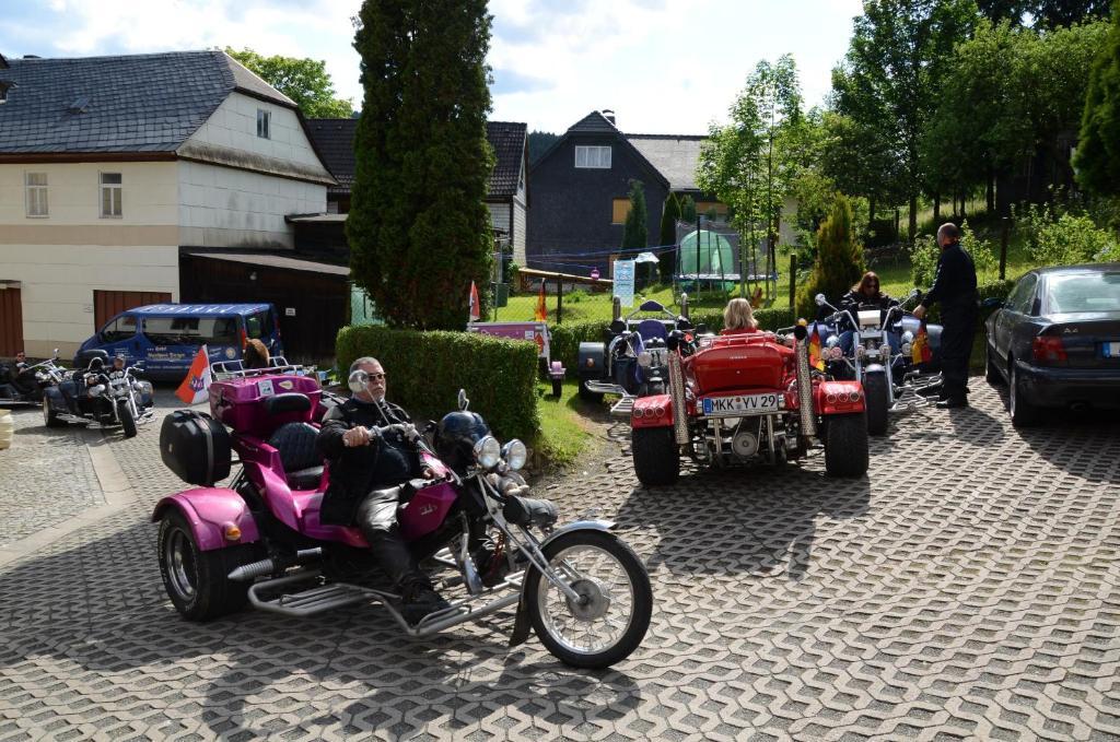 Hotel-Gasthaus Steiger Grafenthal Экстерьер фото