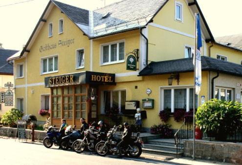 Hotel-Gasthaus Steiger Grafenthal Экстерьер фото