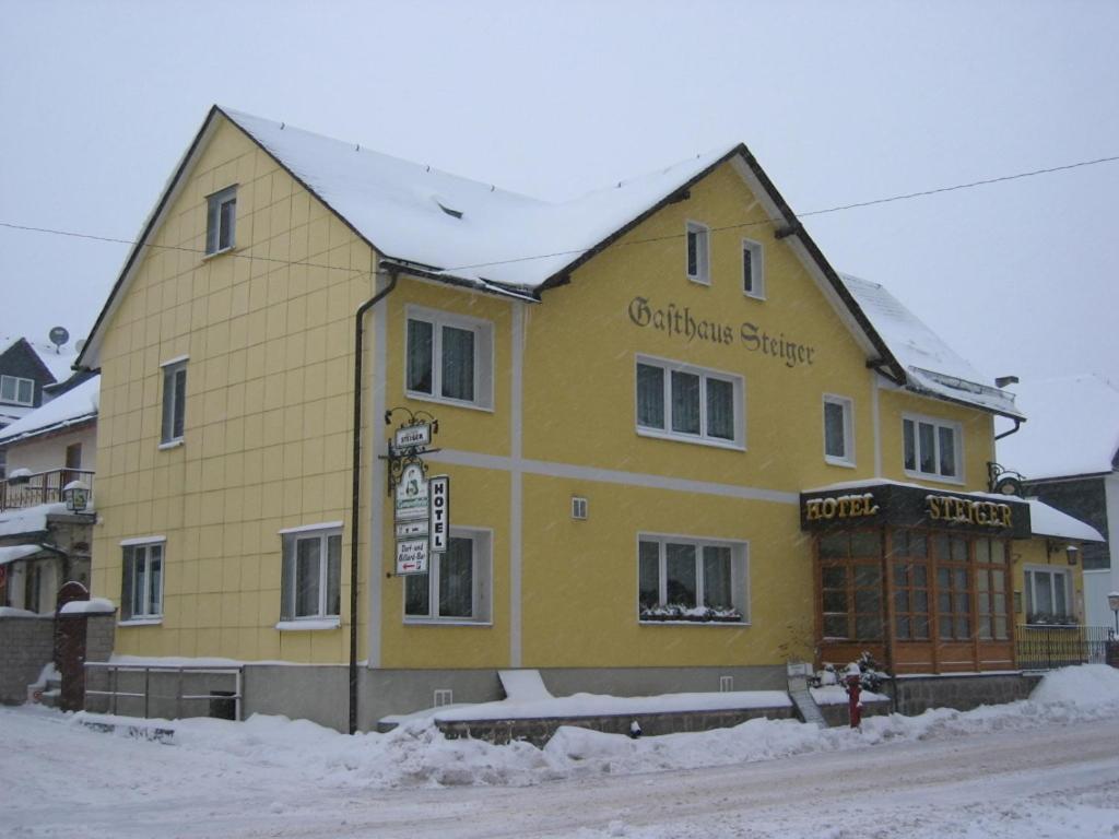 Hotel-Gasthaus Steiger Grafenthal Экстерьер фото