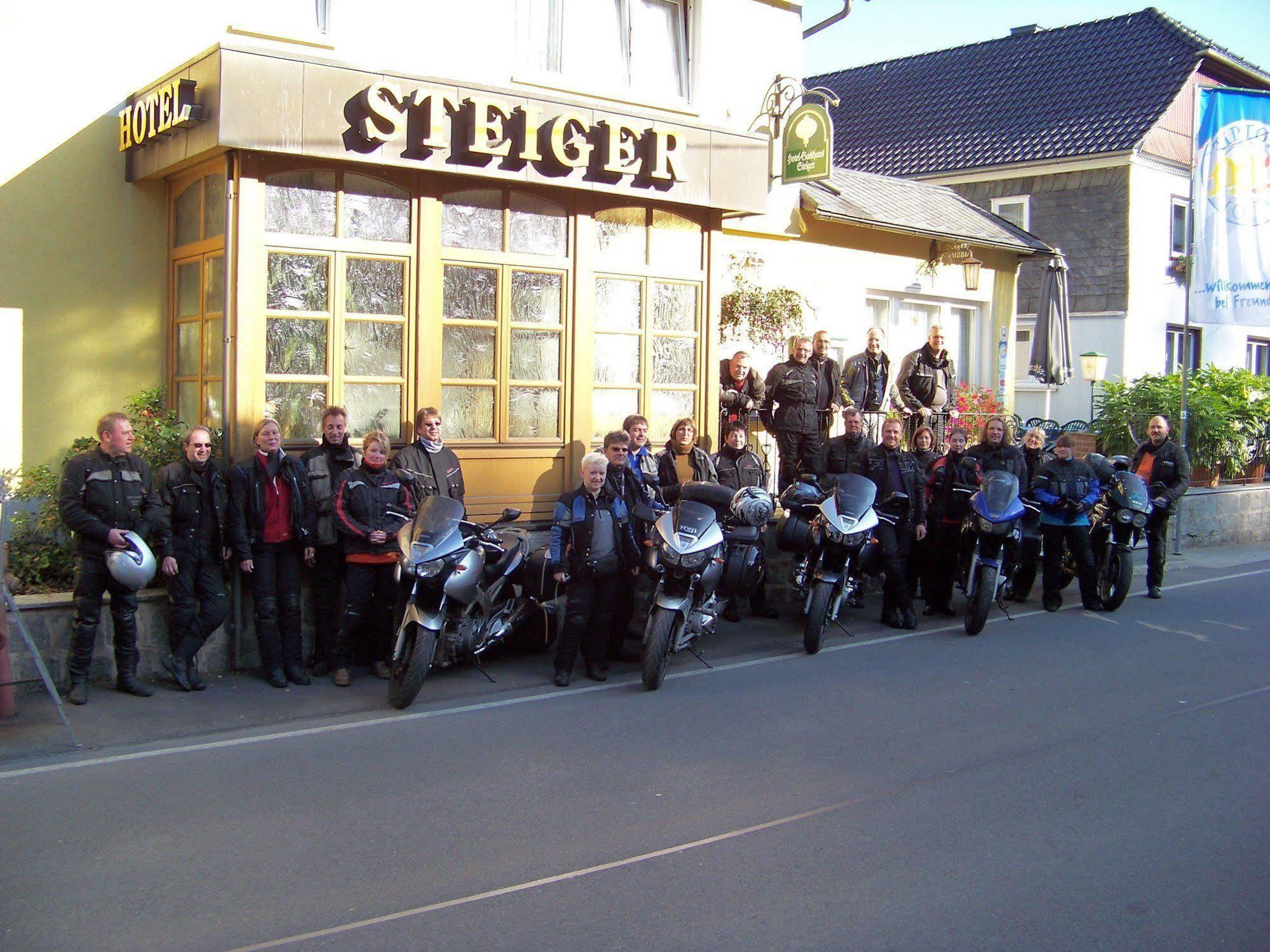 Hotel-Gasthaus Steiger Grafenthal Экстерьер фото