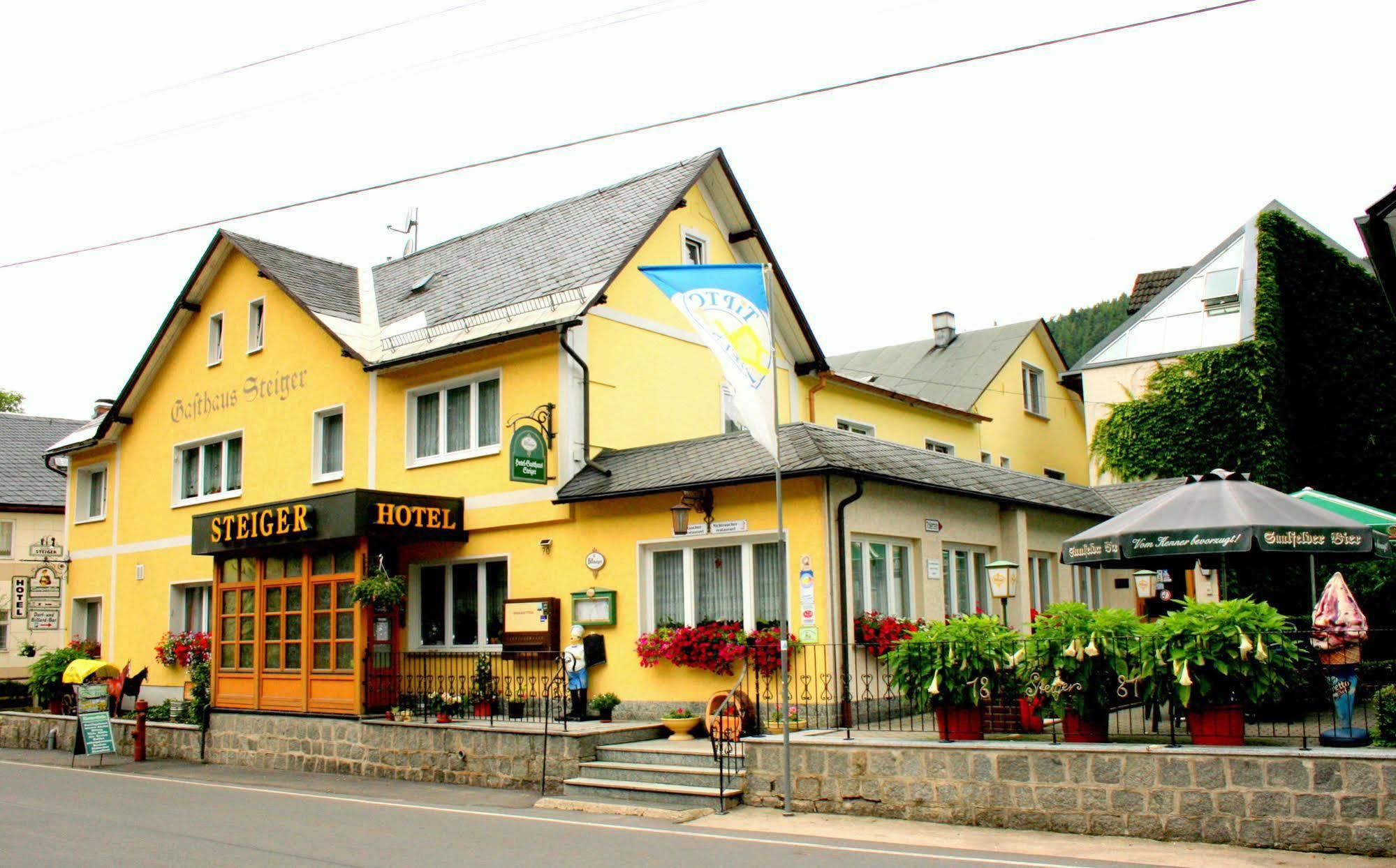 Hotel-Gasthaus Steiger Grafenthal Экстерьер фото